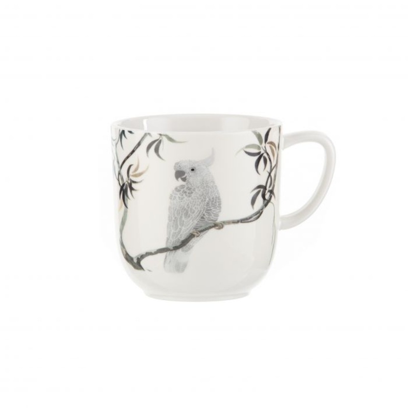 Australian Collection White Cockatoo Mug
