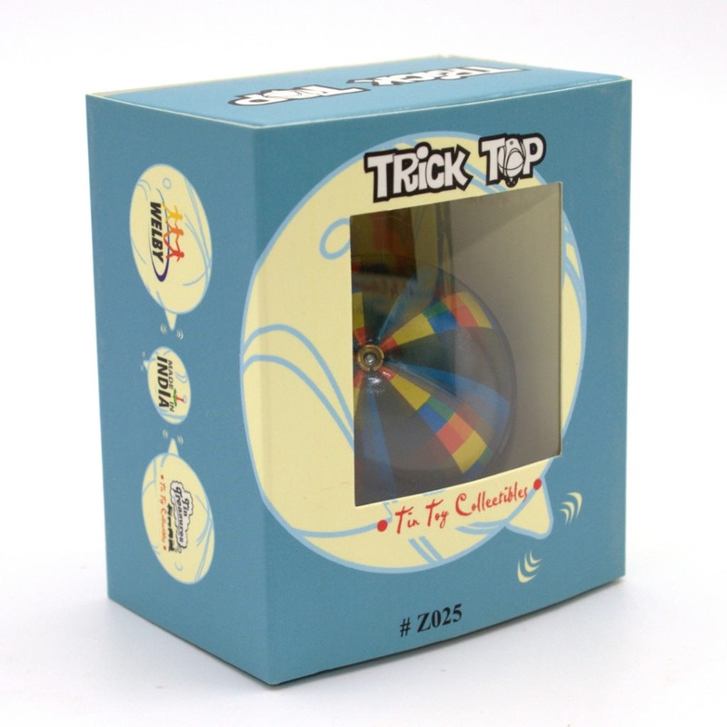 Balloon Trick Spinning Top