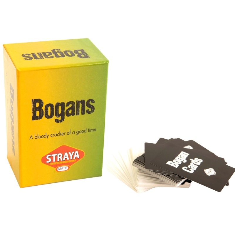 Bogans Card Game