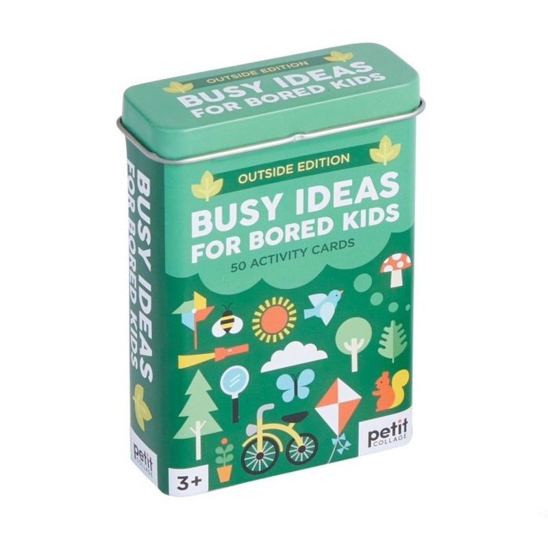 Busy Ideas For Bored Kids Inspiration Cards
