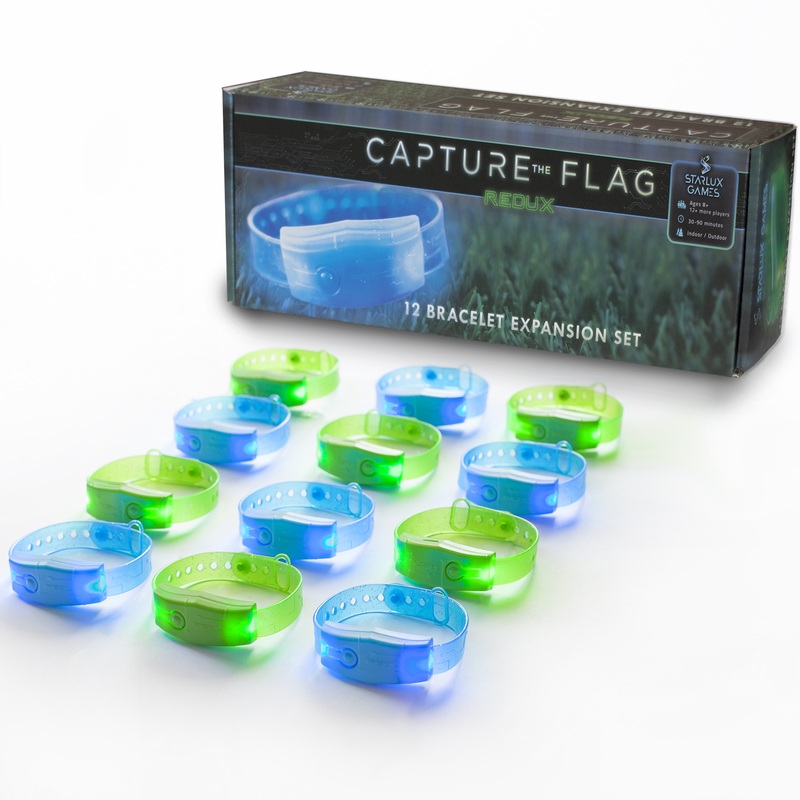 Capture the Flag Expansion Set 12 Extra Bracelets