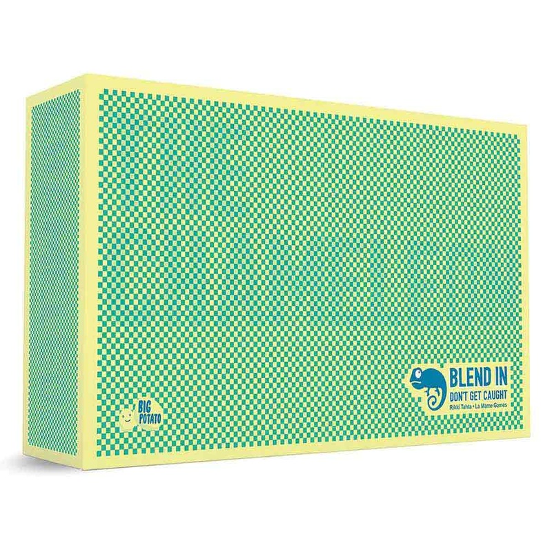 Chameleon Bluffing Game