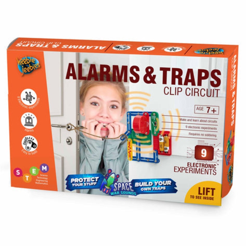 Clip Circuit Alarms and Traps