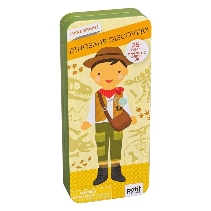 Dinosaur Magnetic Dress Up
