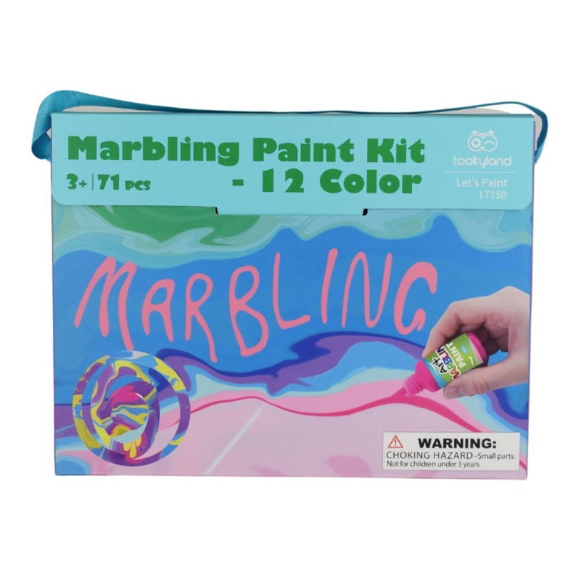 Marbling Paint Kit 12 Colours