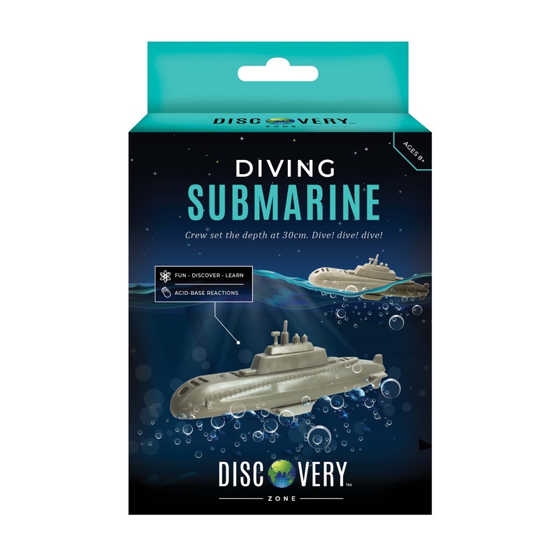 Mini Chemistry Diving Submarine