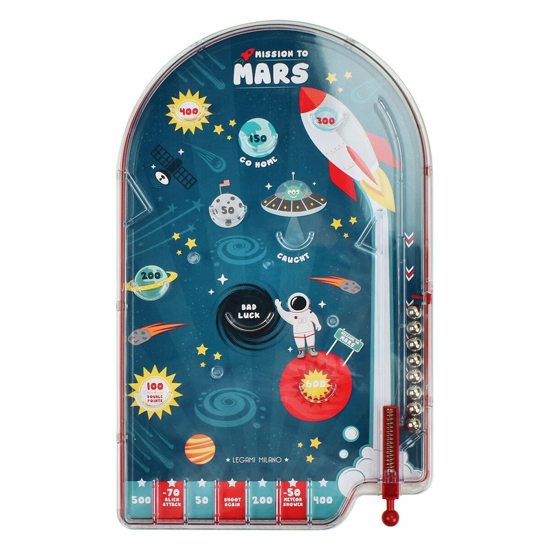 Mini Portable Pinball - Mission to Mars