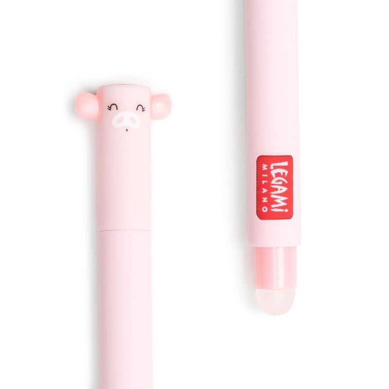 Piggy Erasable Gel Pen