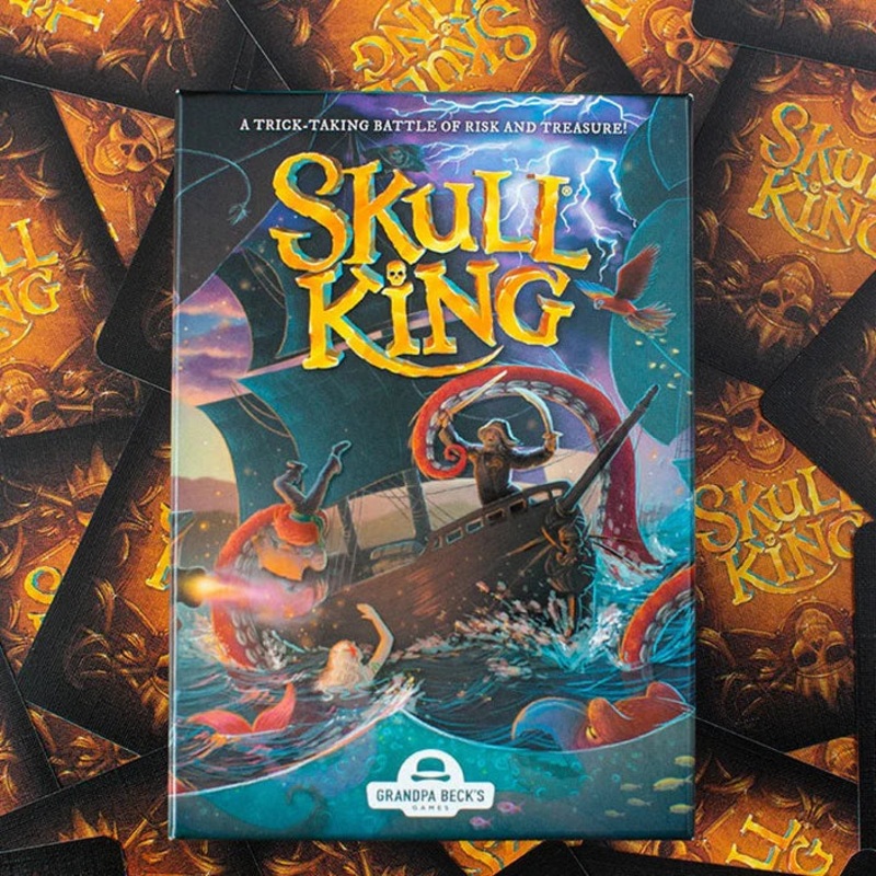 Skull King Card Game