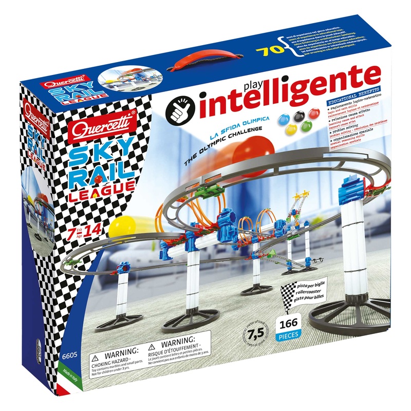Skyrail League Marble Run