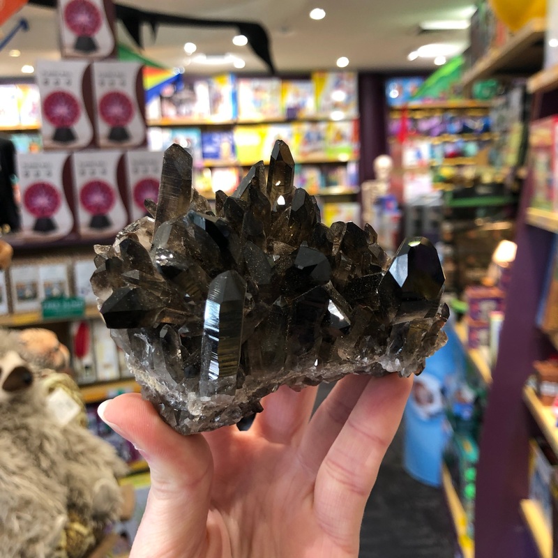 Smoky Quartz Cluster Gemstone