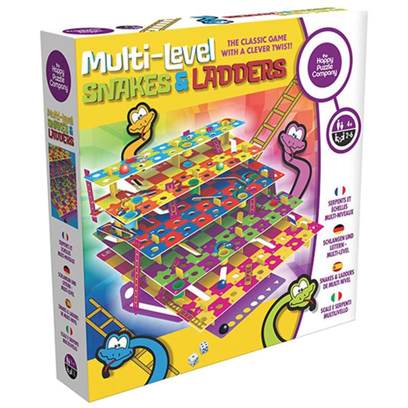 Snakes and Ladders Game Multi level