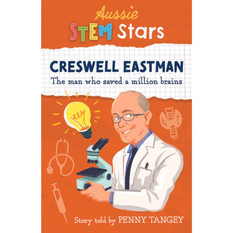 Aussie STEM Stars: Creswell Eastman