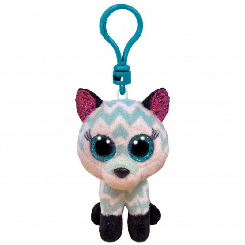 Beanie Boos Atlas the Aqua Fox Clip
