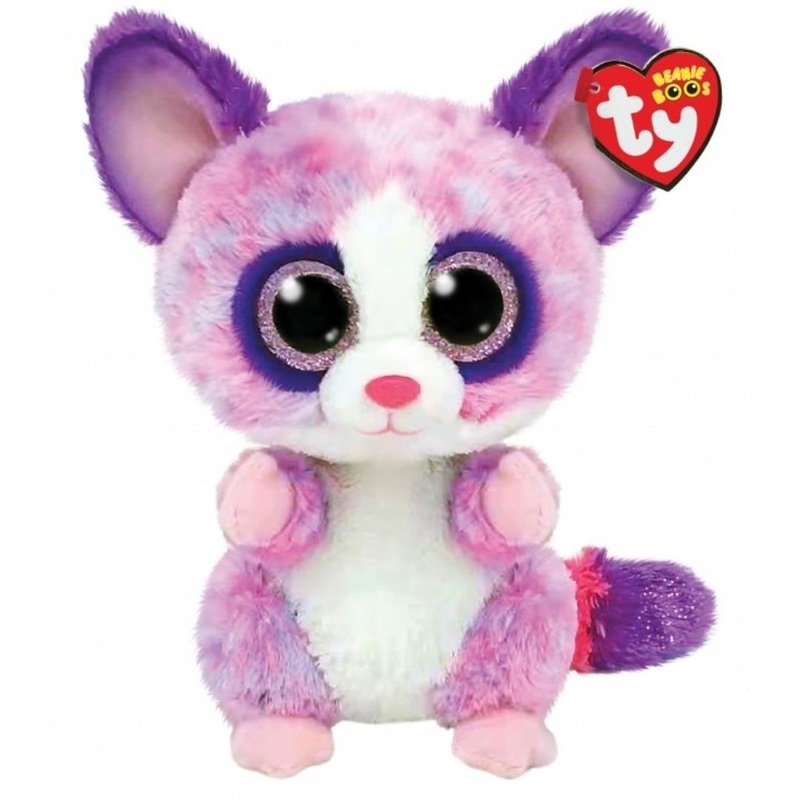 Beanie Boos Becca the Pink Bush Baby