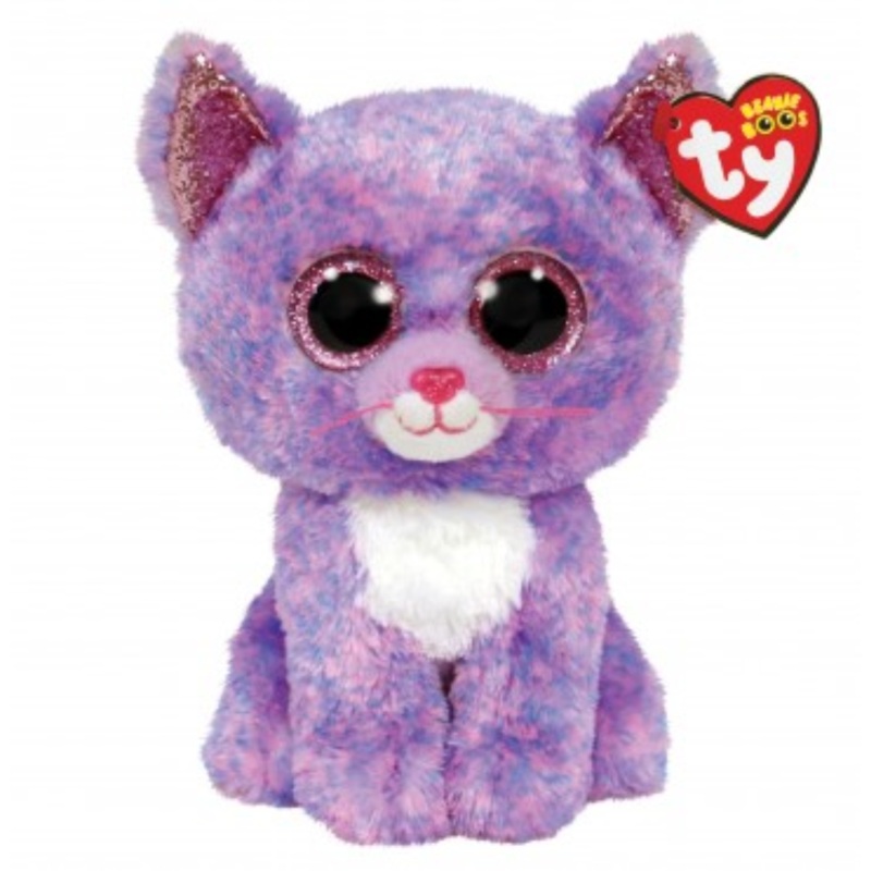 Beanie Boos Cassidy the Lavender Cat