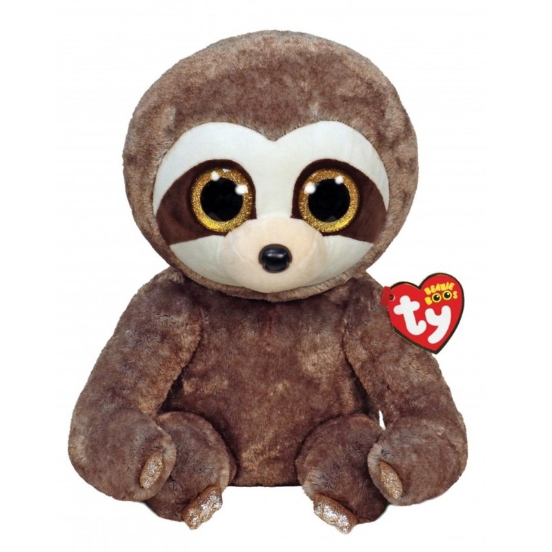 Beanie Boos Dangler the Grey Sloth Large