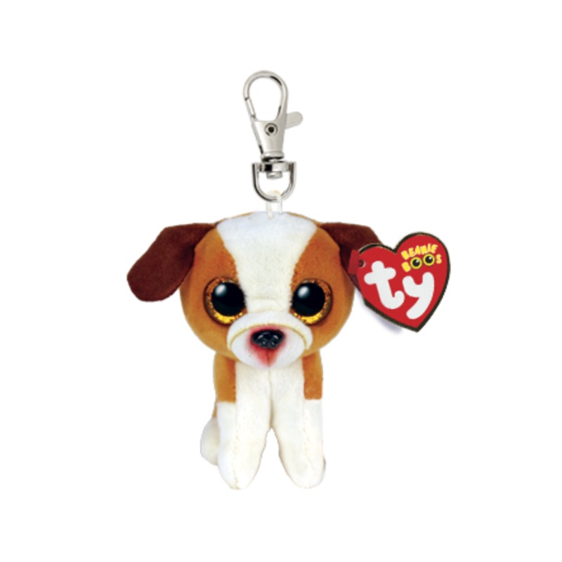 Beanie Boos Hugo the Dog Clip