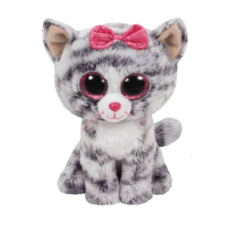 Beanie Boos Kiki the Grey Cat