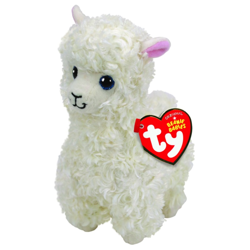 Beanie Boos Lily the Cream Llama