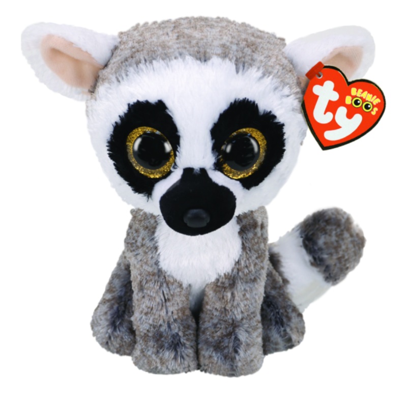 Beanie Boos Linus the Lemur