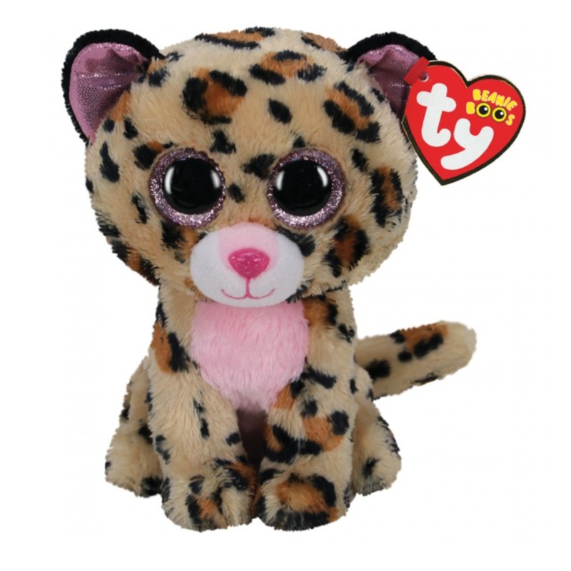 Beanie Boos Livvie the Leopard