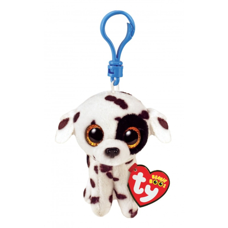 Beanie Boos Luther the Spotted Dog Clip
