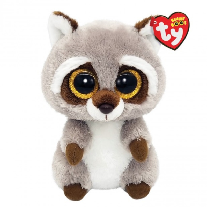 Beanie Boos Oakie the Raccoon