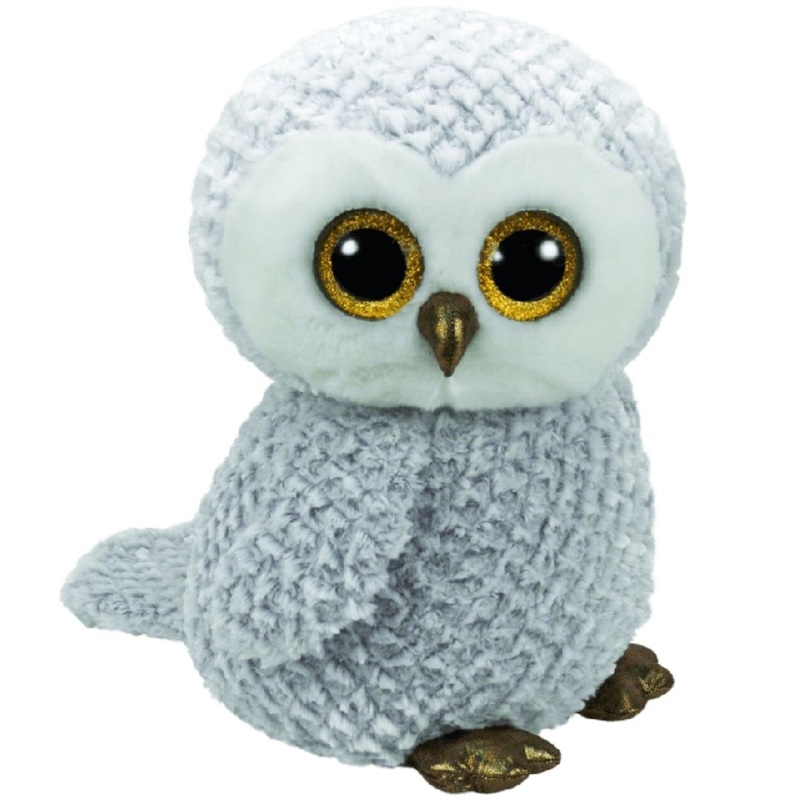 Beanie Boos Owlette the White Owl Large