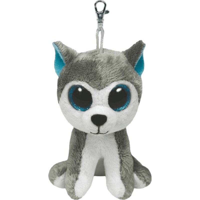 Beanie Boos Slush the Dog Clip