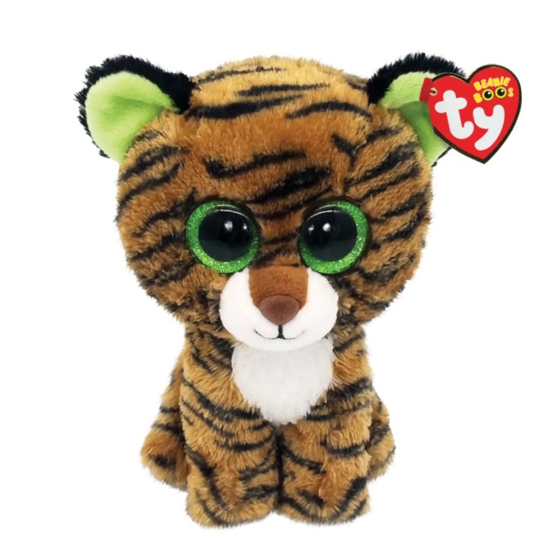 Beanie Boos Tiggy the Brown Tiger Regular