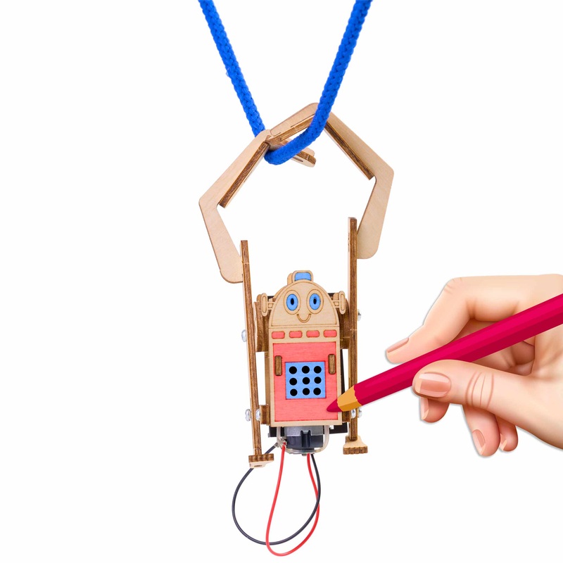 Ceator DIY Ninja-BotClimbing Robot