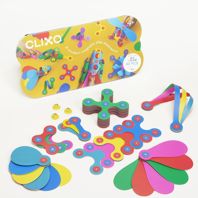Clixo 42pc Rainbow Pack