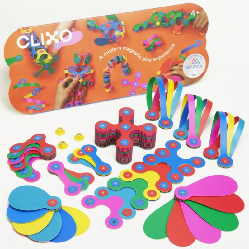 Clixo 60pc Super Rainbow Pack