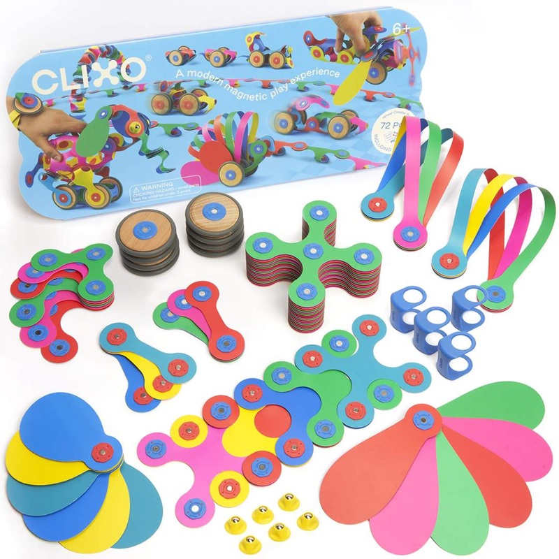 Clixo 72pc Wheel Creator Pack