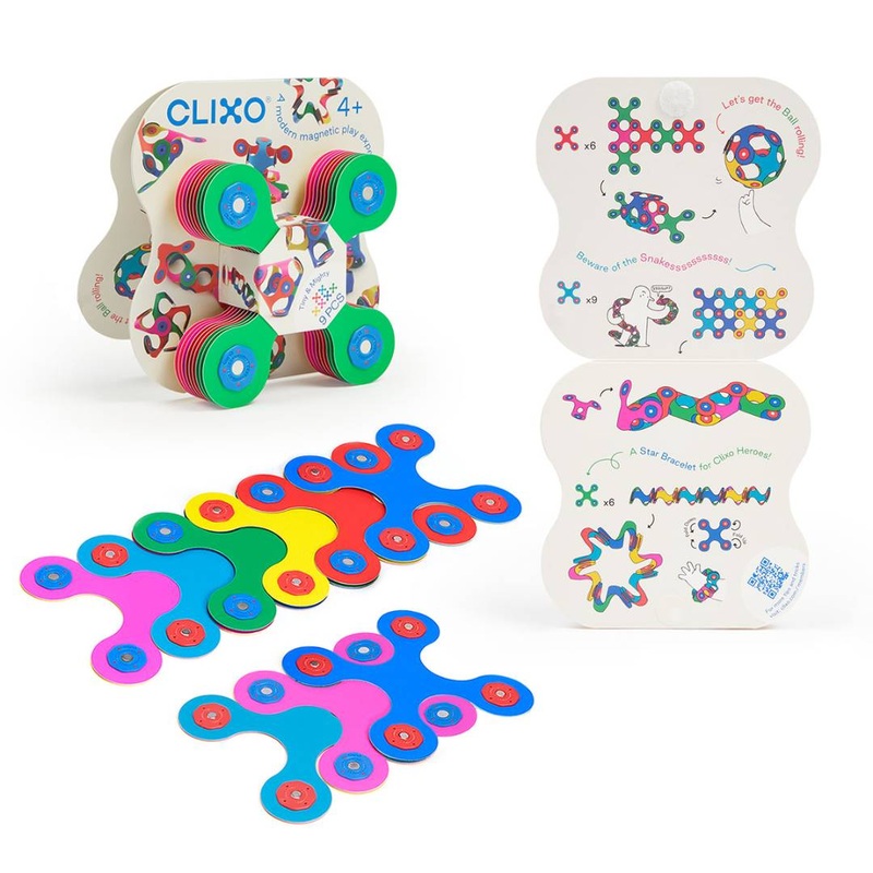 Clixo 9pc Tiny and Mighty