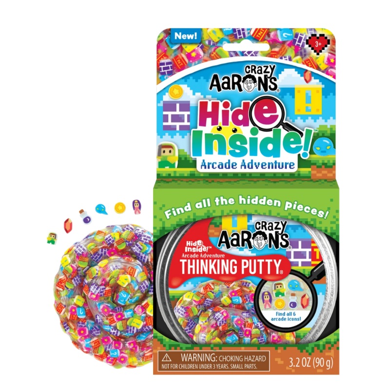Crazy Aaron's Hide Inside Putty - Arcade Adventure
