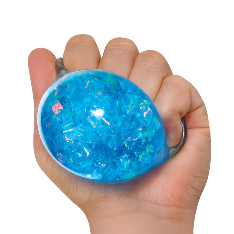 Crystal Squeeze Stress Ball
