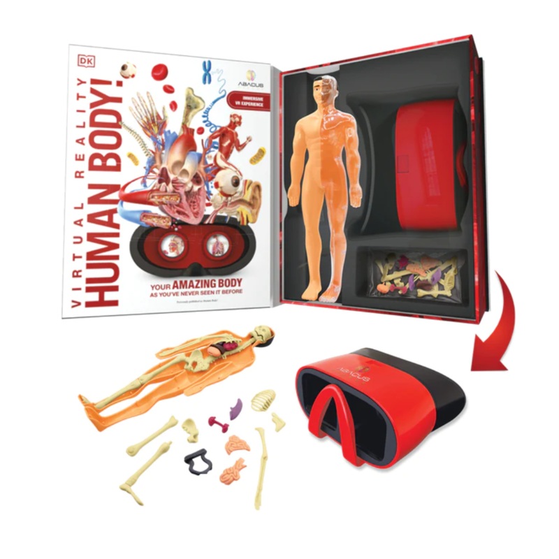 Deluxe Virtual Reality Gift Set - Human Body!