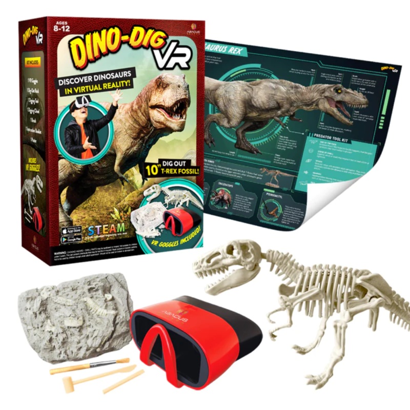 Dino Dig Virtual Reality