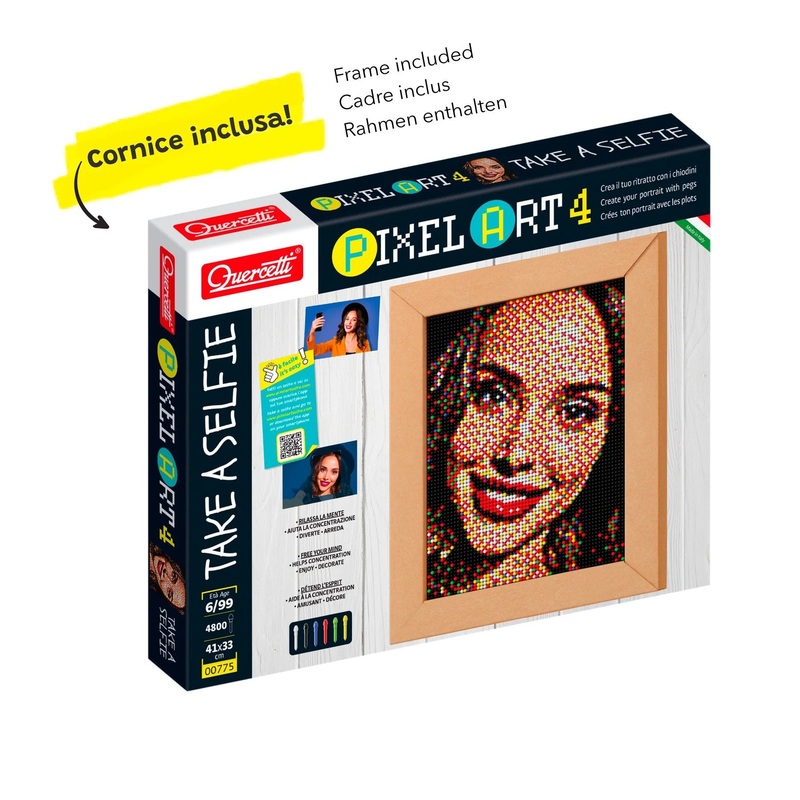 Pixel Art 4 - Take a Selfie