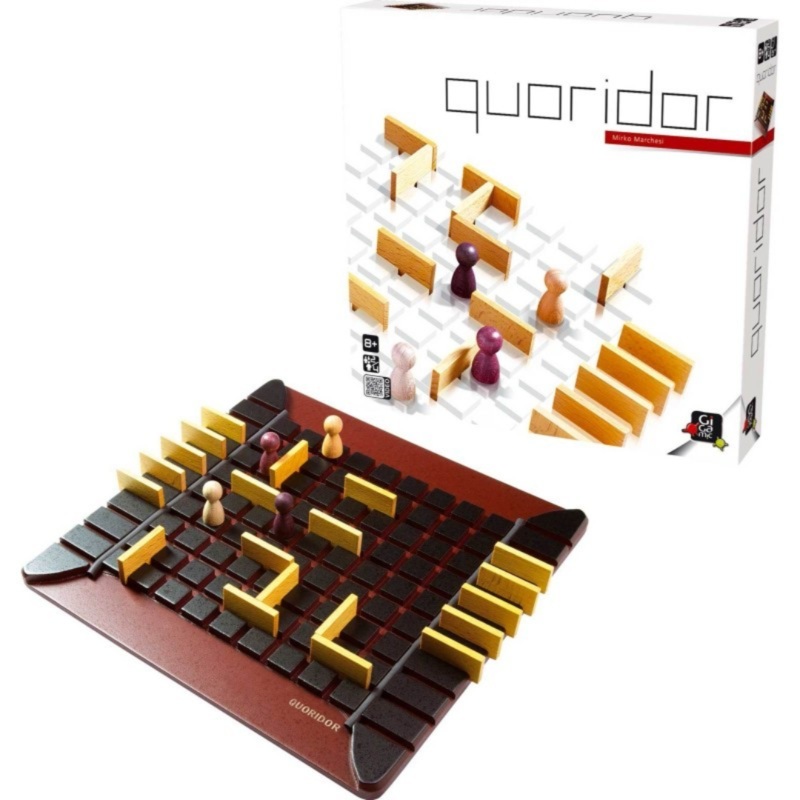 Quoridor board game