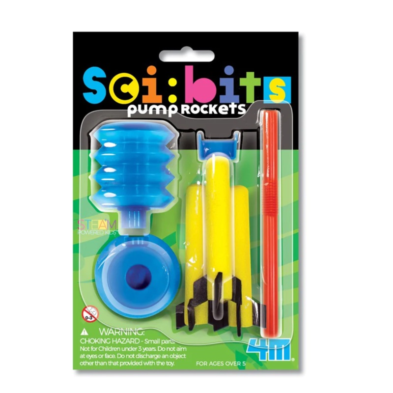 Sci:Bits - Pump Rockets Micro Launch Kit