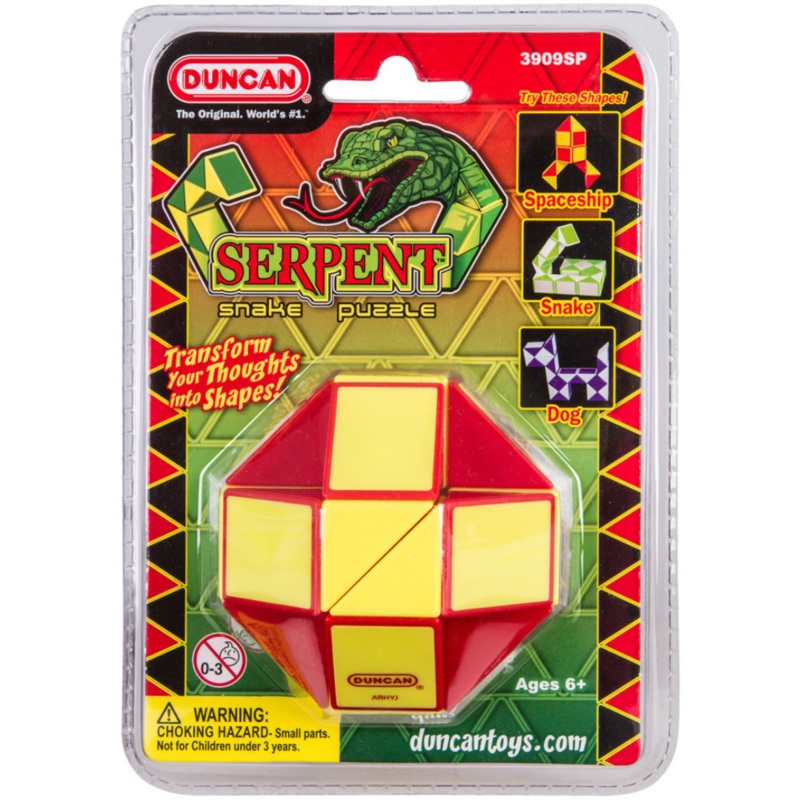 Serpent Snake Puzzle