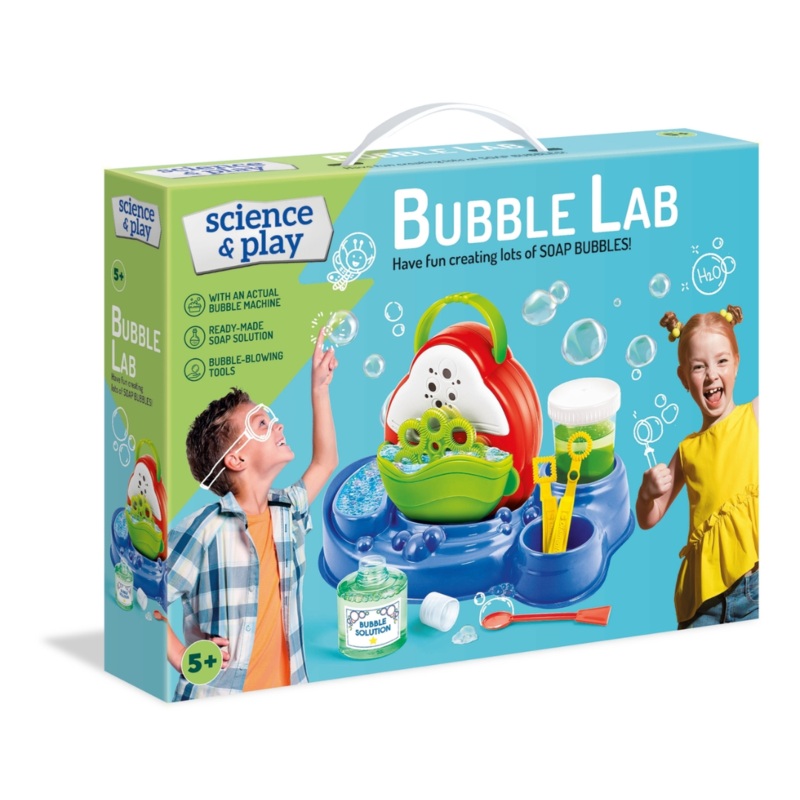 Soap Bubble Lab