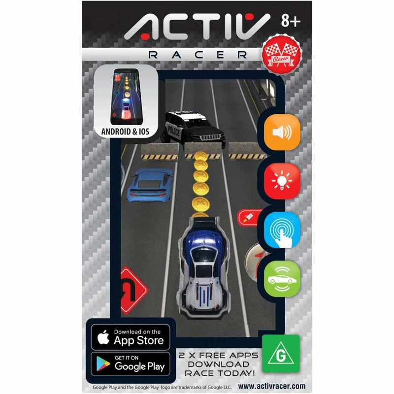 Activ Racer Mobile Phone Arcade Game