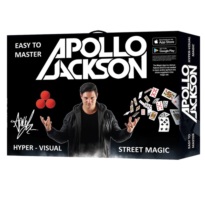 Apollo Jackson Hyper Visual Street Magic Kit