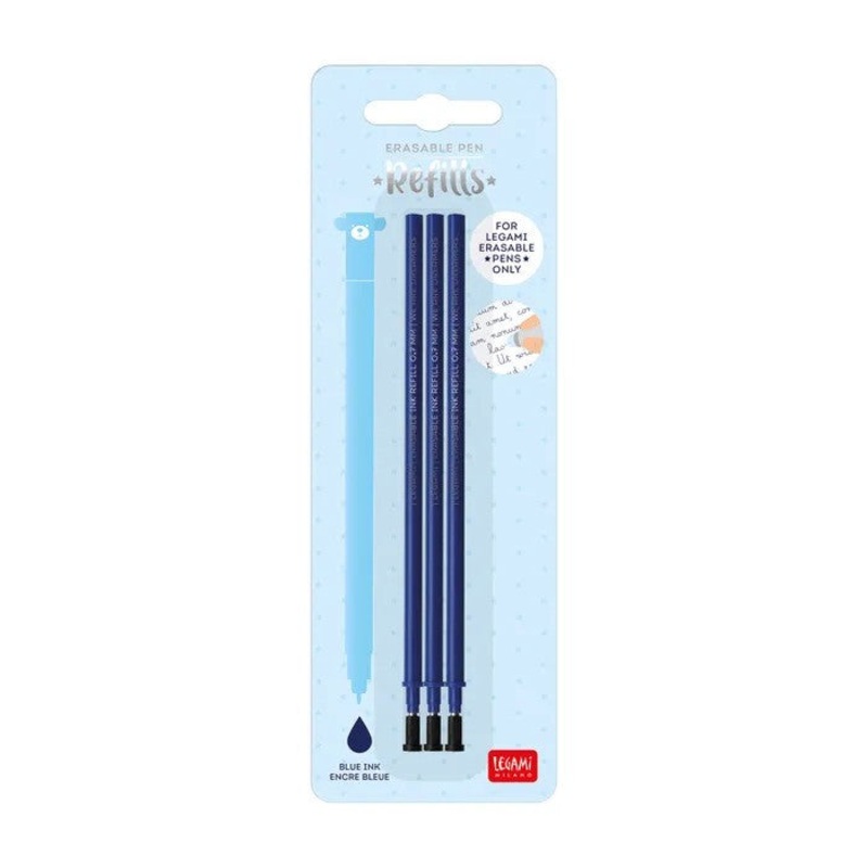 Blue Refill for Erasable Pens