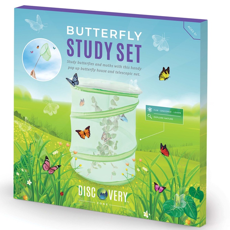 Butterfly Net Study Set