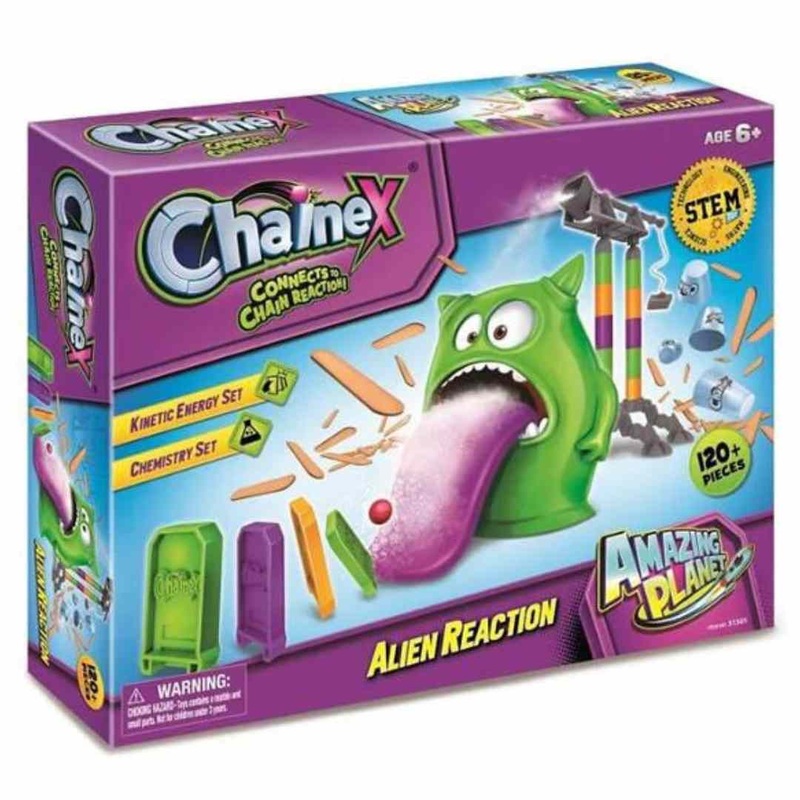 Chainex Alien Reaction Energy and Chemistry Experiement Kit